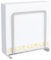 STWWO Serviettenhalter Silber,Serviettenhalter aus Metall Serviettenspender für Tisch Serviettenständer Küchenzubehör Papier Servietten Halterung zum Dekorieren, Upgrade 14cm