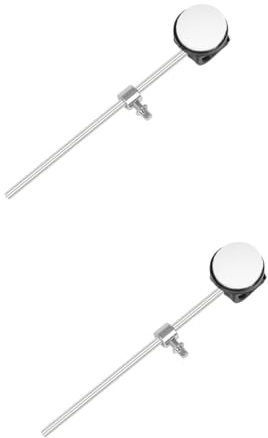 SHOWERORO 2stücke Professional Drum Pedal Hammer Percussion Instrument Kick Pedal Accessory Und Filz Geeignet Für Schlagzeug-enthusiasten