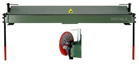 Abkantbank 1000 mit Gradskala und verstärkter Biegewange – Typ 130