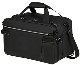 American Tourister Upventure - Ryanair 3-Way Reisetasche, 40 cm, 24 L, Schwarz (Black)