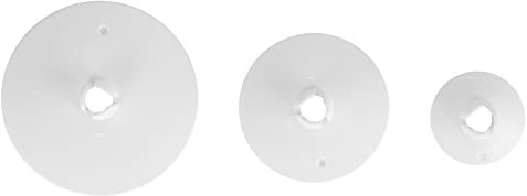 3Pcs Spool Pin Cap Ersatz Haushalt Nähen Stickmaschine Zubehör für VIKING/