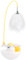 OWill 4-in-1 Interactive Cat Toys for Indoor Cats Adult, Catnip Toys with Catnip Ball, Self Play Cat Feather, Bell, Double Ball Turntable and Tumbler, Detachable and Assembled Wand Pet Toys