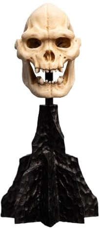 Weta Lord of the Rings Mini Statue Skull of Lurtz 14 cm