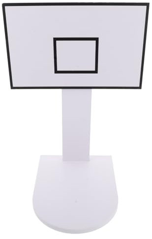Amosfun Support De Panier De Basket avec Base pour Poubelle - Panier De Basket Dintérieur pour Enfants