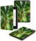 Case For Kindle Paperwhite Da 6 (7A/6A/5A Generazione - 2015/2013/2012) Custodia In Pelle Pu Paperwhite Cover Palme Verdi