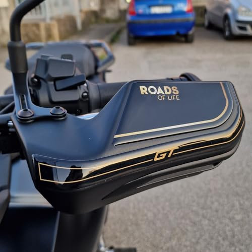 Resin Bike Adesivi Moto Compatibile con Yamaha Tracer 9 GT 2025. Protezione Moto Paramani da Urti e Graffi. Adesivo 3D Resinato Made in Italy