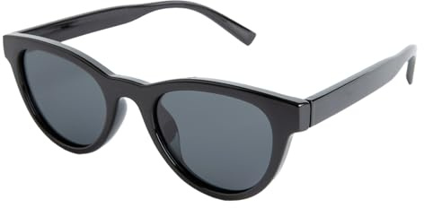 DOULEIN Polarisiert Sonnenbrille Herren Damen,UV400 Schutz Sport Sunglasses Sportbrille Unisex Retro Vintage Schwarz,für Radfahren, Laufen, Angeln, Outdoor-Aktivitäten