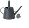 3 arrosoirs de jardinage de 8 L avec buse interchangeable et design ergonomique pour un arrosage pratique (gris foncé)