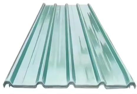 Transparente Welldachplatten, FRP Tageslichtplatten für Gewächshaus- und Garagendachung, staubdicht und regendicht, 16 Stück (0,9 x 1,1 m)