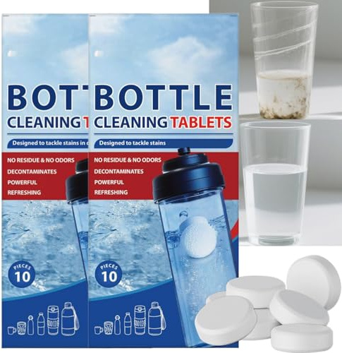 Water Bottle Cleaning Tabletss,easy to use