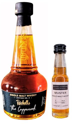 Reichelts Whisky Gewölbe - SAMPLE - St. Kilian The Coppercreek Edition No. 2 Ex Tokajer Eiche Cask Vollreifung Cask Strength peated 2cl 58,8%