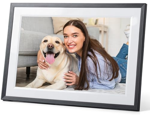 Relish Digitaler Bilderrahmen für Demenz & ältere Menschen - 10 Zoll WiFi Bilderrahmen für Speicherunterstützung, Familienverbindung & Foto-Sharing, 32GB