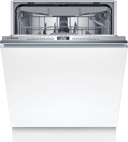 Bosch, Einbau-Geschirrspüler, Serie 4, Extra Trocknungsfunktion, SBH4HVX14E | Intensives Trocknen, damit Sie das Geschirr nicht mit einem Tuch nachwischen müssen.