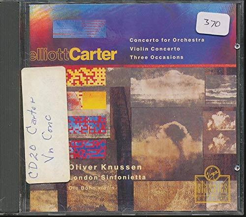 Three Occasions/Violinkonzert