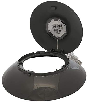 biOrb Oase Replacement HALO 60 Lid with intergrated MCR Lights - Grey