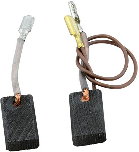 Kohlebürsten für BOSCH GWS 14-125 C Schleifer - 5x10x17,5mm - 2.0x3.9x6.7'' - Mit automatische Abschaltung