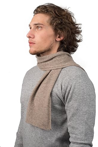 Dalle Piane Cashmere - Mini Schal aus 100% Kaschmir - für Mann/Frau