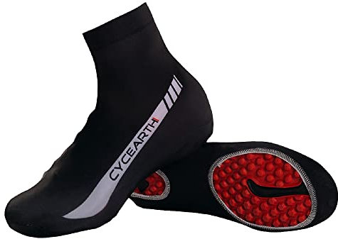CYCEARTH Fahrrad-Schuhüberzug für Herren Fahrrad Überschuhe