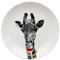 Mustard M 12006D Fun Dining Dinner Plate Wild Dining Giraffe, Print