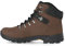 Trespass Lochlyn, Stivali da Escursionismo Alti Uomo, Marrone (Dark Brown Dark Brown), 40 EU