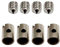 8Pcs Solderless Cable Nipples 5mm Throttle Choke for Motorcycle Scooter Quad Mower