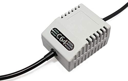 AirDrive C64 Netzteil Klassik EU C64 Netzteil Klassik EU - Ersatz-Netzteil Commodore 64, EU-Stecker (Grau)