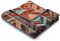 biederlack® Flauschige Kuscheldecke Ethno Prisma I Made in Germany I Öko-Tex Made in Green I Wohndecke aus Baumwoll-Mischgewebe im Ethno-Stil I Couch-Decke in 150x200 cm I nachhaltig produziert
