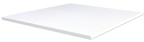 Matratzen Perfekt Viscoschaum-Topper Silver Fresh 90 x 200 cm Höhe 6,5 cm