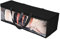 RUIFUU Hut-Aufbewahrung, Hut-Organizer für Baseballkappen, Baseballkappen-Tasche/Halter, transparenter Kunststoff, staubdicht, 53.9 cm L x 16.3 cm B x 20.8 cm H (schwarz)