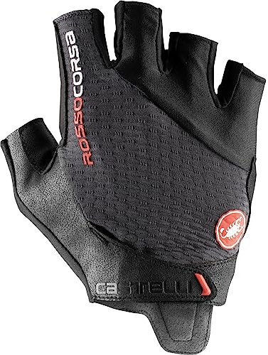 CASTELLI Men's Rosso Corsa PRO V Glove, DUNKELGRAU, XL