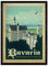 Nacnic Vintage Poster Bayern. Blätter für Interieur mit klassischen und antiken Werbebildern zu dekorieren. Gemälde Retro-Dekor. A3