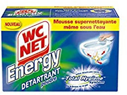 Wc Net Détartrant WC Poudre, Les 6 Sachets, 360g