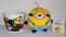Rofu / Minion Plueschfigur/Kung Fu/Stoff-Figur/Dekofigur/Sammelfigur/Kaufland/Action/Kik
