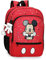 Disney It's a Mickey Thing School Backpack Red 30x38x12cm Polyester 13.68L