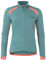 VAUDE Damen Women's Posta Ls Tricot Ii T-Shirt, Dusty Moss, 40 EU