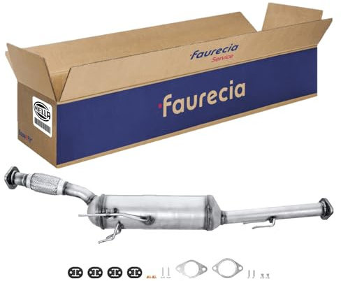 HELLA 8LG 366 071-171 Diesel Particulate Filter - Easy2Fit Kit - Euro 5 - One Piece - Set with Attachments - Cordierite (Mainly Long Distance Traffic)