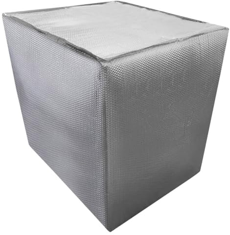REKUBIK IBC Thermohaube geschlossen Hitze- & Frostschutz Größe 300l IBC (60x80x100cm)
