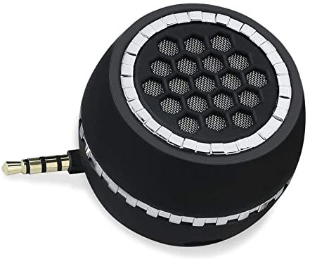 FASSME Enceinte filaire | son extérieur pour téléphone | Haut-parleur filaire 3,5 W Amplificateur son pour ordinateur portable, smartphone, ordinateur portable