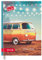 ROTH Timer Vanlife - A5 Schülerkalender mit clevere Faule System, 1 Woche 2 Seiten, immerwährend