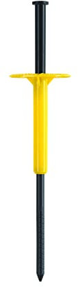 WEBER Lots de 100 Chevilles à frapper pour isolant ITE, 175mm, avec clou métallique, Webertherm SLD 5