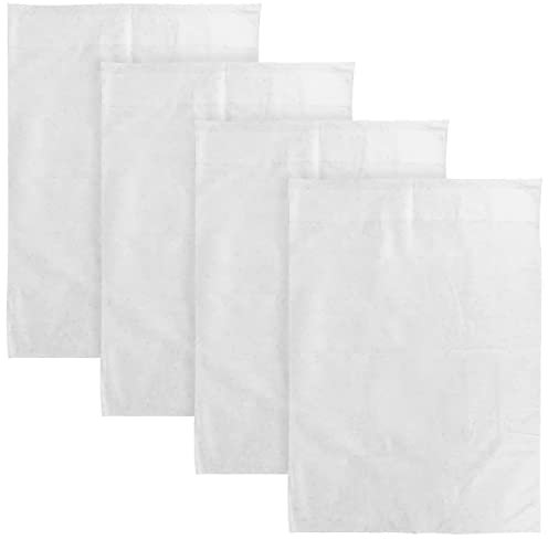 Buystarget 4x Anti Allergy Pillow Protectors Wipe Clean Dust Proof Standard Cover Home UK