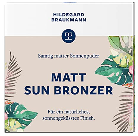 Hildegard Braukmann Coloured Emotions Matt Sun Bronzer