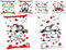 JACK Renforcé Partner Bettwäsche Sheepworld 4 TLG. Traum Mann & Frau 135x200cm Wendebettwäsche Schaf Herzen