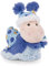 NICI Kuscheltier Schnecke blau Sille 17cm stehend Green