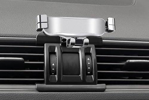 QCHIAN Handyhalterung Auto für Skoda Superb 2016 2017 2018 2019 2020 2021 2022 2023, Kfz Handyhalterung Auto Lüftung Halter, 360° Drehbar Handy Halterung, Stabil Smartphone Halterung Auto Zubehör