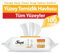 Sleepy Easy Clean Oberfläche Reinigungstuch mit Zusatz Arabischer Seife, 100 Blatt