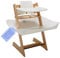 CATCHY - Recogedor de alimentos - Compatible con la trona Stokke Tripp Trapp - La trona se vende por separado - Bebés y niños pequeños y recogedor de desorden - Accesorio para debajo de la silla alta