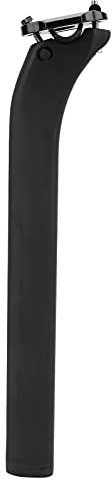 HERCHR Carbon Sattelstütze 340mm Carbon Faser Fahrrad Sattelstütze Fahrrad Sattelstütze Fahrrad Sattelstütze Einstellbare Fahrrad Sitzrohr Für MTB Rennrad(25 Degree)
