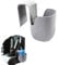 WedFeir Child Cup Holder – Compatible with Most Car Seats & Strollers – Grey
