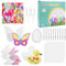Ostern Bügelperlen Set, Ostern Basteleien Kinder, 6PCS Bügelperlen Platten mit 2000 Steckperlen 5mm, Bügelperlen Ostern, Ei Hase Bügelperlen, Kinderbasteleien Ostern, Osterdeko für Kinder Geschenk
